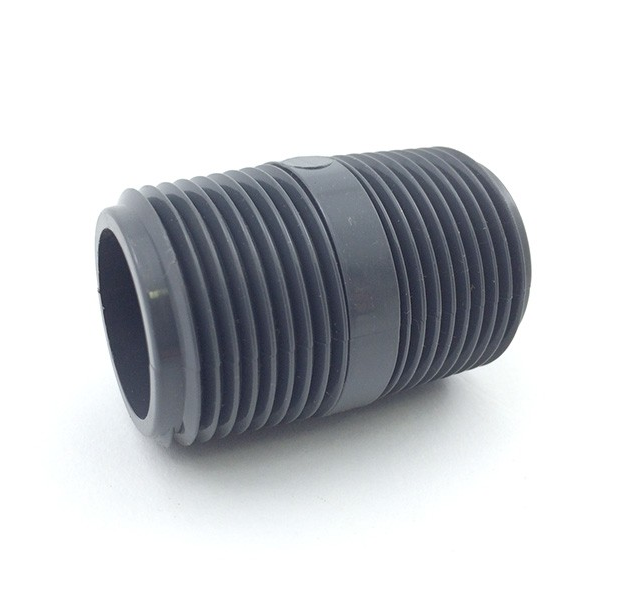 Dura - 1" x 2" Sch80 PVC Nipple, TBE