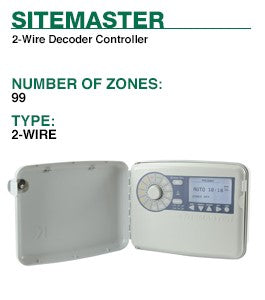 K-Rain - 3400 - SiteMaster 2-Wire Decoder Irrigation Controller