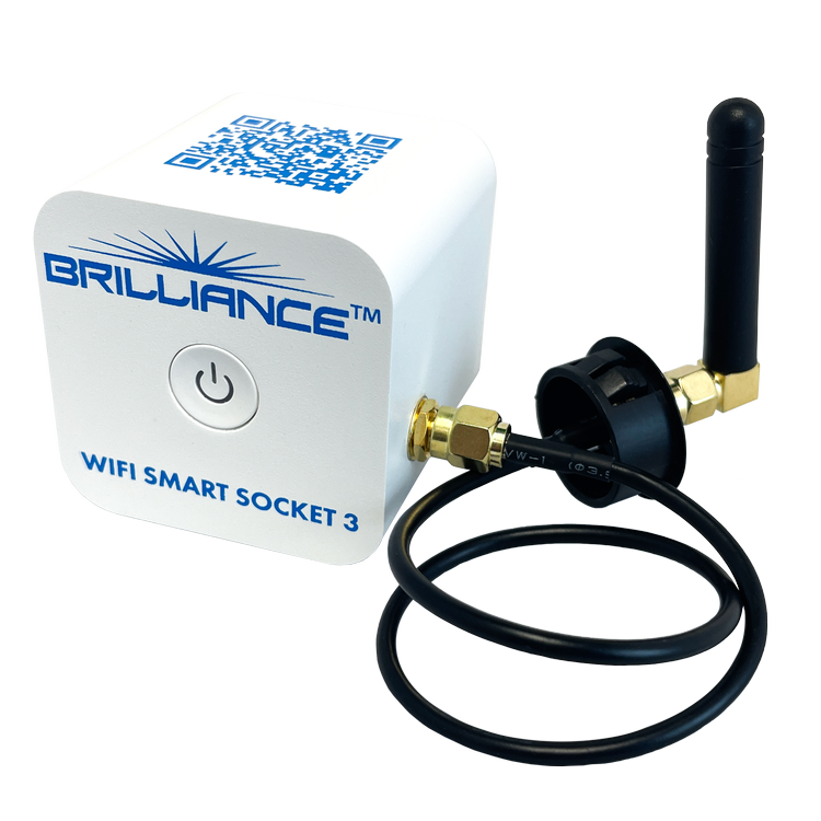 Brilliance - WiFi Smart Socket 3.0