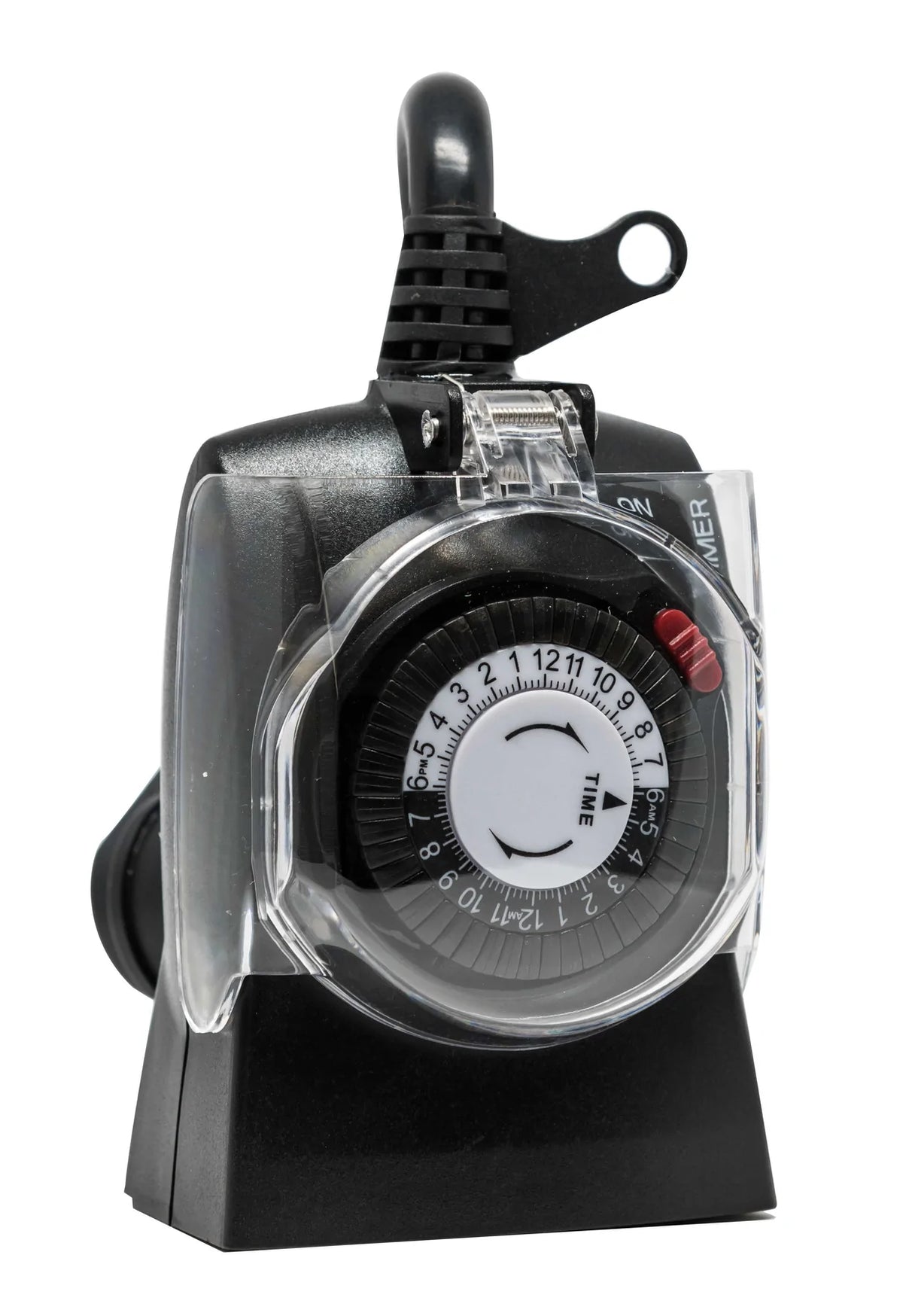 Seasonal Source - Outdoor Mechanical Timer w/ 2 Outlets - TIME-100