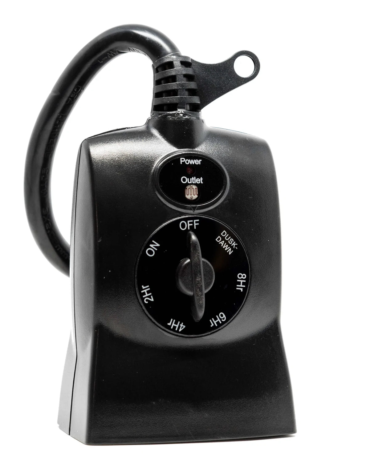 Seasonal Source - Outdoor Photocell Timer w/ 2 Outlets - TIME-300