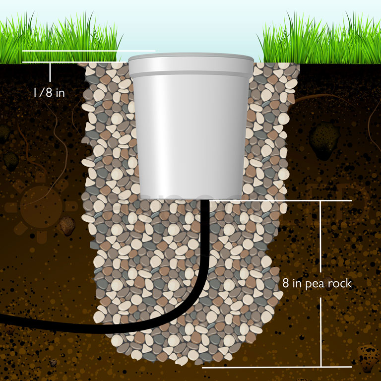 ABR Lighting - Mantegna Well Light - UL-02