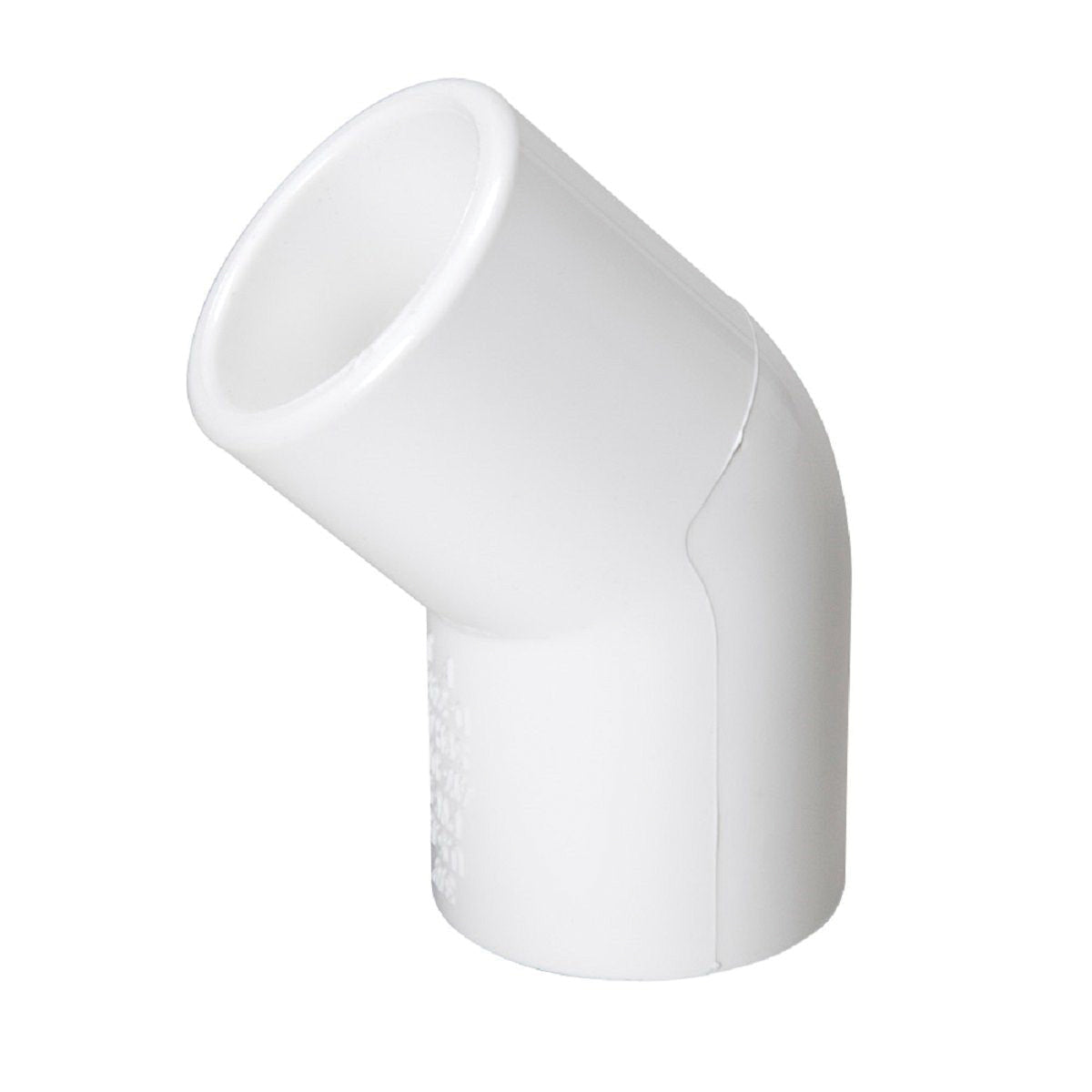 Lesso - 3/4'' Sch40 PVC 45-Degree Elbow Socket - 417-007
