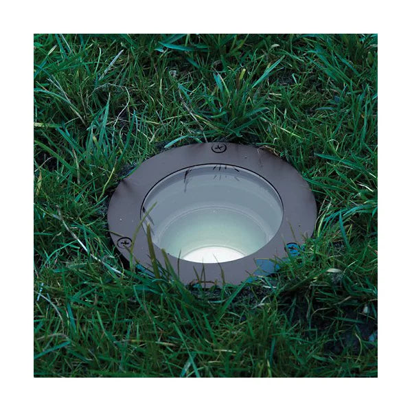 WAC Lighting - Inground Landscape 3'' LED Light 12V (Bronze) - 5031-27BZ