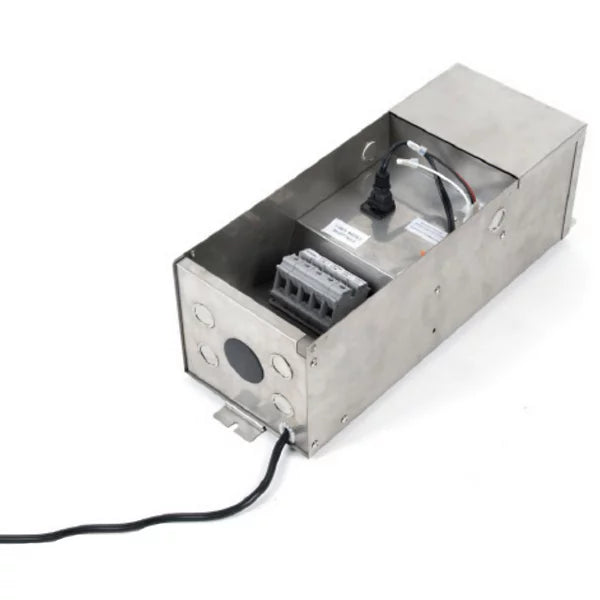 WAC Lighting - 150W Landscape Lighting Transformer (12V-15V) - 9150-TRN-SS