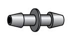 NDS - BB 250 - 1/4'' Micro-Flow Connector - Barb x Barb