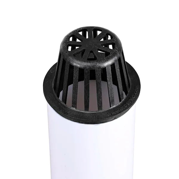 NDS - 78 - 4" Round Atrium Grate, Black