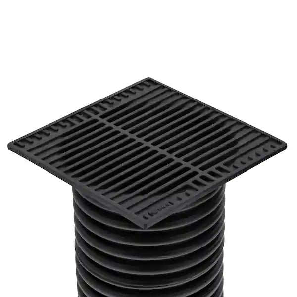 NDS - 970 - 9" Square Grate, Black