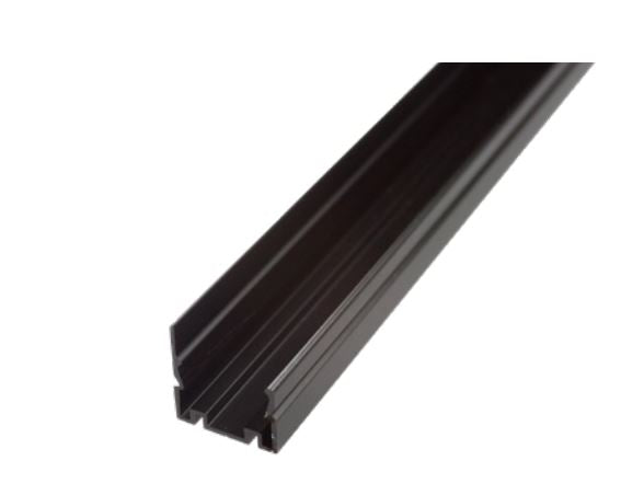 Brilliance - Strip Light Channel w/ Groove & Glare Shield - BRI-SL-A-C2