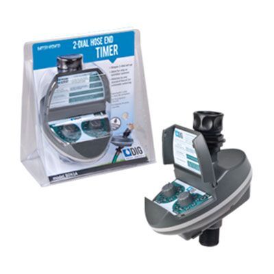 DIG - Two-Dial Hose End Timer - BO92A