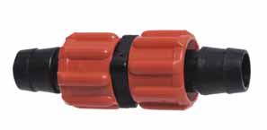 Jain - 5/8'' Drip Tape Coupling - CPT-06-LSO
