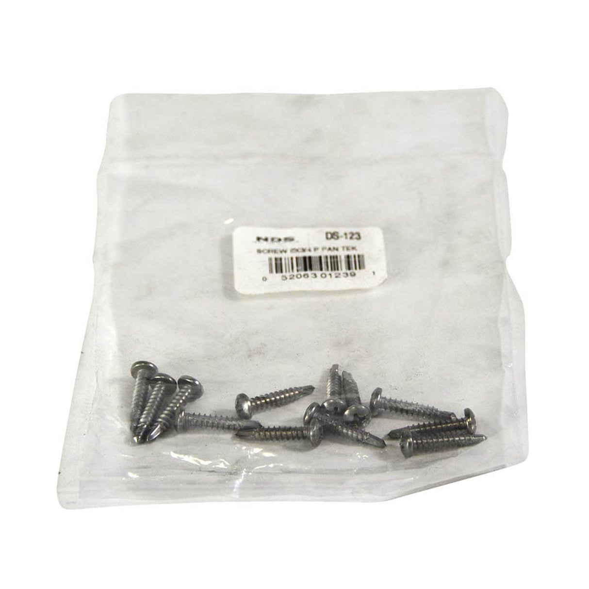 NDS - DS-123 - Dura Slope Frame & End Cap/Outlet Screws (12 Pack)