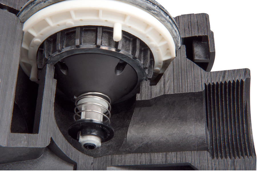 Hunter - ICV-151G-FS - 1-1/2'' Globe Valve Commercial w/ Filter Sentry & Flow Control (NPT)