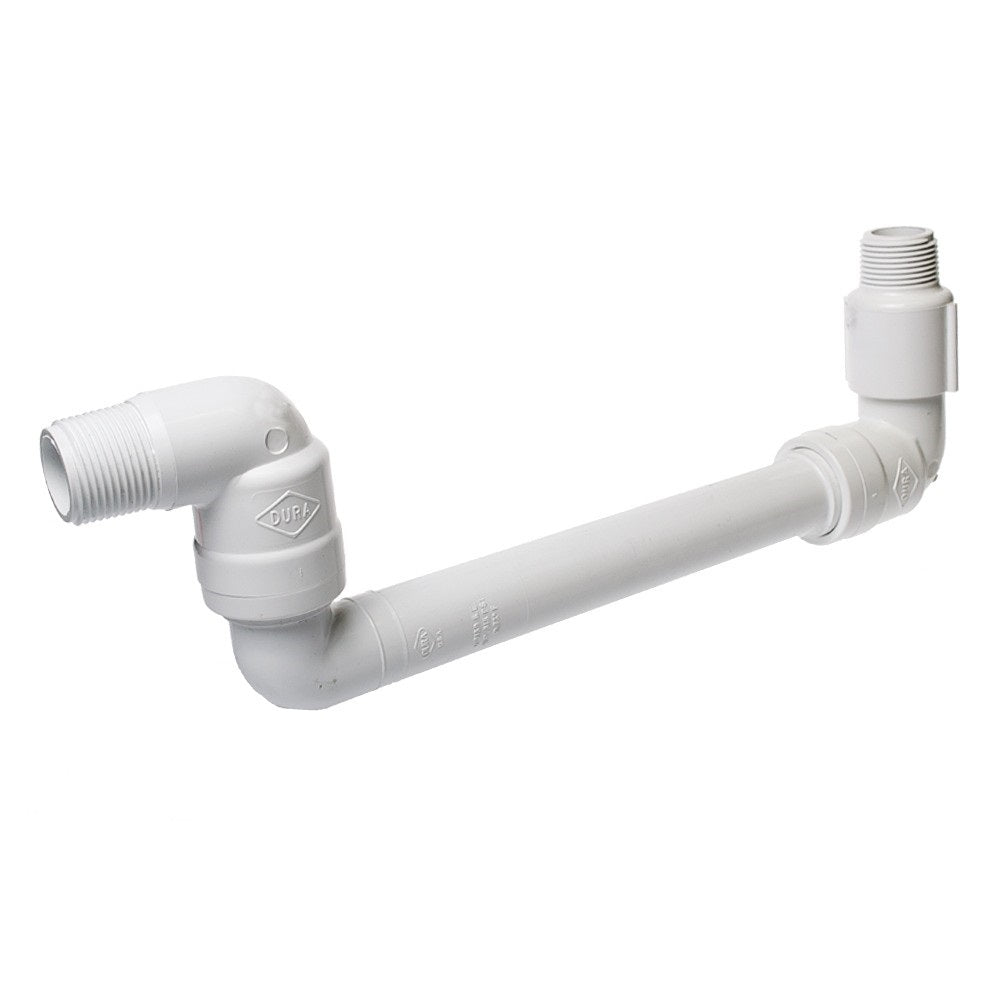 Dura - 1-A1-3-1-18 - 1'' MPT x MPT 18'' Swing Joint