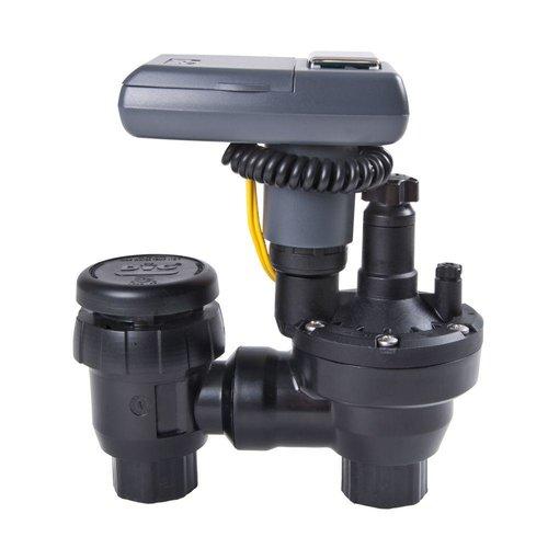 DIG - LEIT-1 Solar Powered Irrigation Controller w/ 1" Anti-siphon Valve - LEIT-1-ASV-100