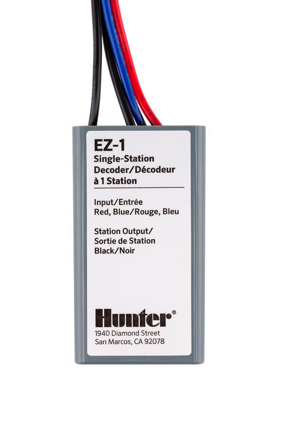 Hunter - EZ-1 - Single Station EZ Decoder w/ Status LED