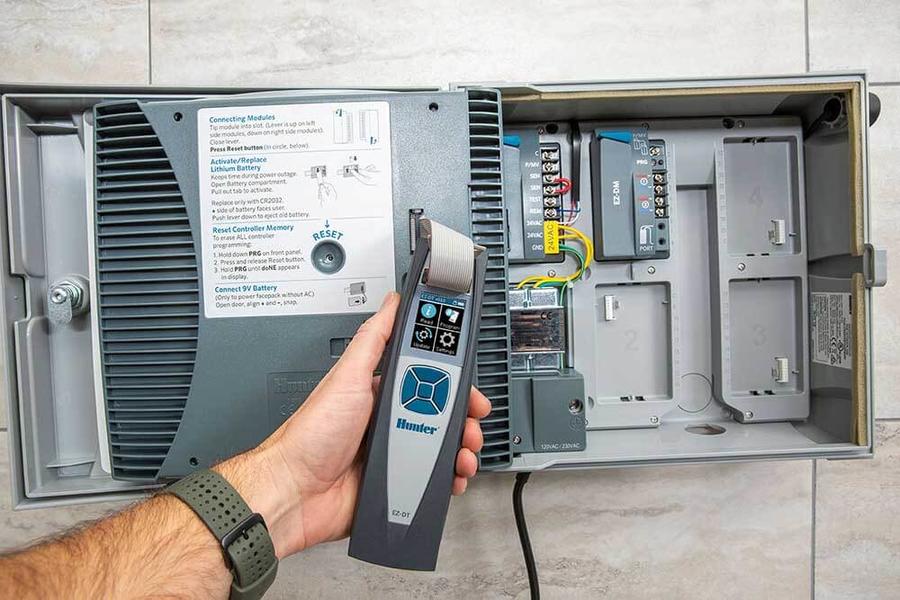 Hunter - EZ-DT - EZ Decoder System Wireless Diagnostic Tool