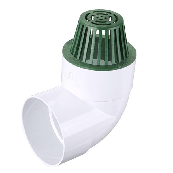 NDS - 80 - 6" Round Atrium Grate, Green