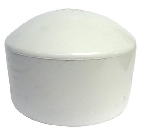 Dura - 447-030 - 3'' Sch40 PVC Cap Socket