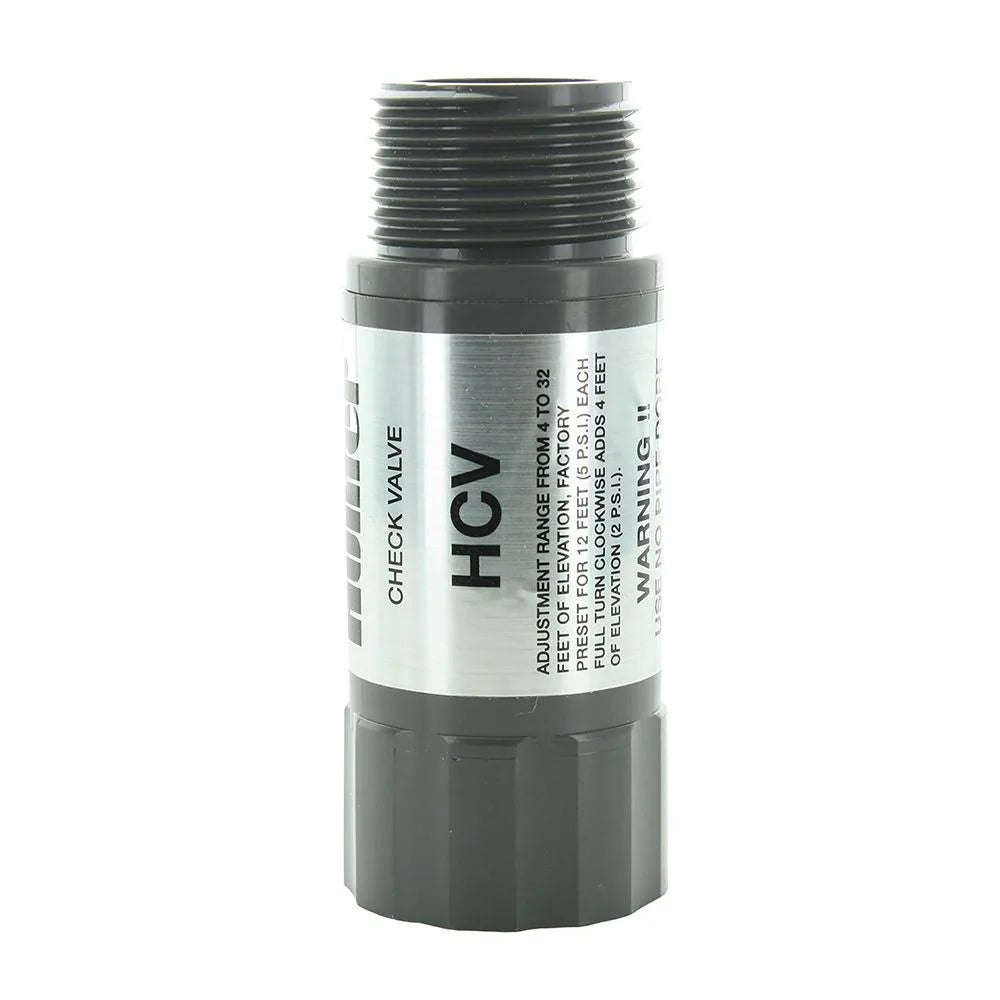 Hunter - HC-75F-75M - 3/4'' Female Inlet x 3/4'' Male Outlet Check Valve