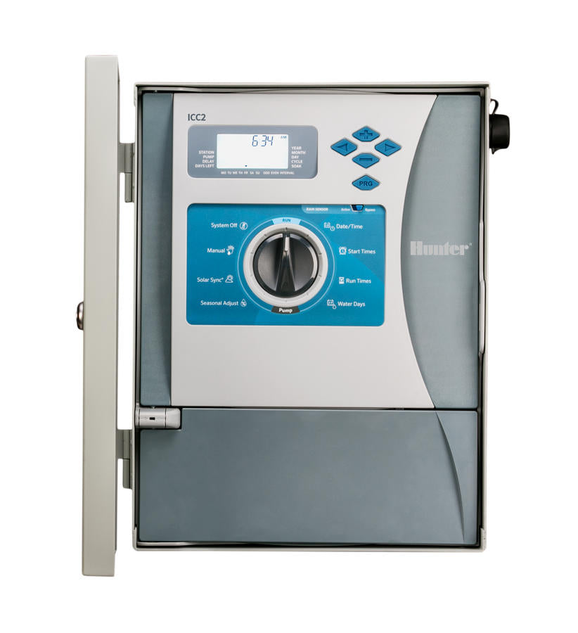 Hunter - I2CF-800-M - ICC2 8-Station Outdoor Controller (Metal)
