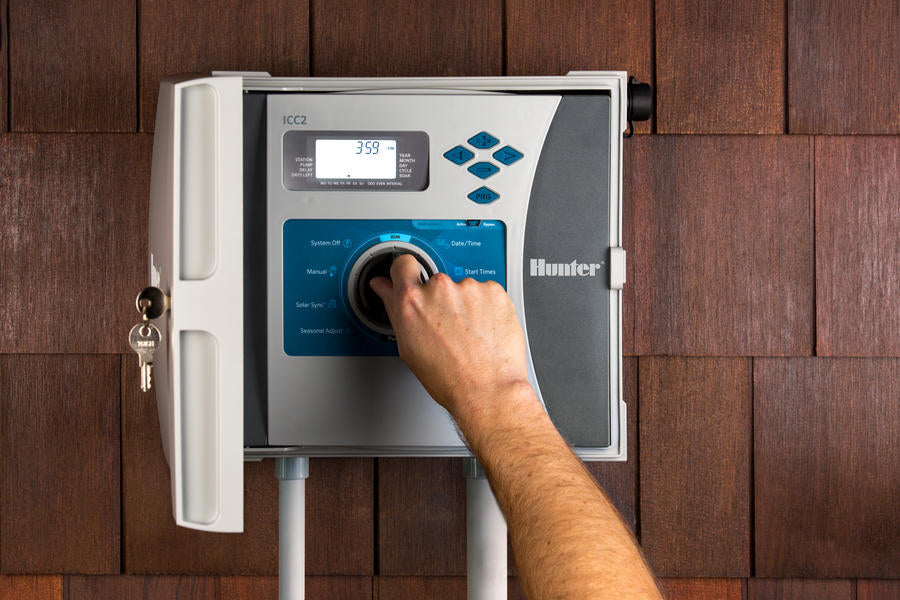 Hunter - I2CF-800-PL - ICC2 8-Station Indoor/Outdoor Controller (Plastic)