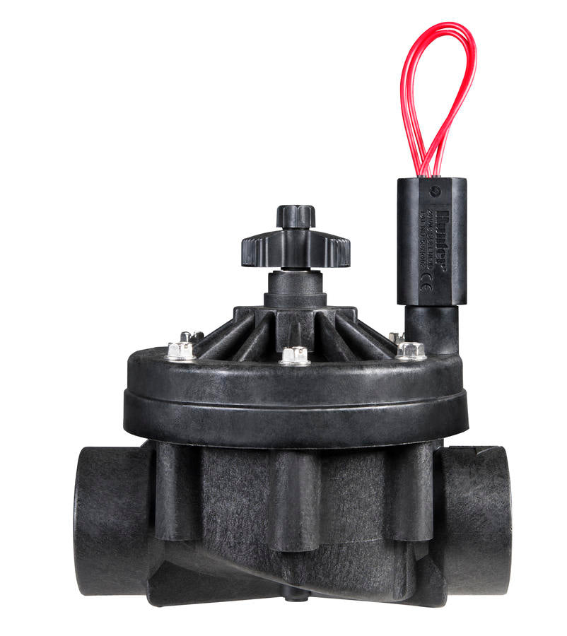 Hunter - ICV-151G-FS - 1-1/2'' Globe Valve Commercial w/ Filter Sentry & Flow Control (NPT)