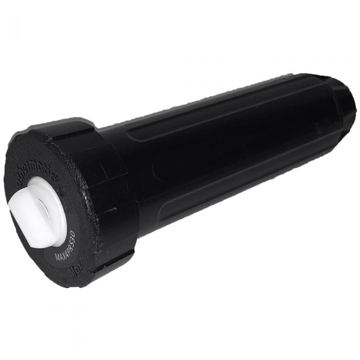 Weathermatic - 4'' Pop-up Spray Head w/ Check Valve & 40PSI Pressure Regulator (no nozzle) - MAX4PRS40-CV