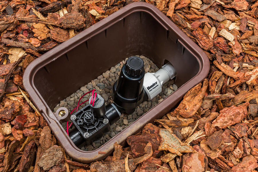 Hunter - PCZ-101-40 - 1'' Drip Zone Assembly 0.5-15 GPM