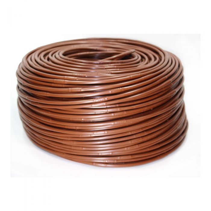 DIG - 1/4'' Microline Dripline w/ 6'' Spacing x 1000' (Brown) .52 GPH - ML-1006B