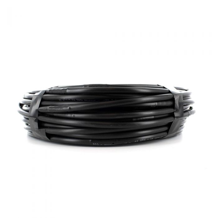 DIG - 1/4'' Microline Dripline w/ 12'' Spacing x 100' (Black) .52 GPH - ML-112