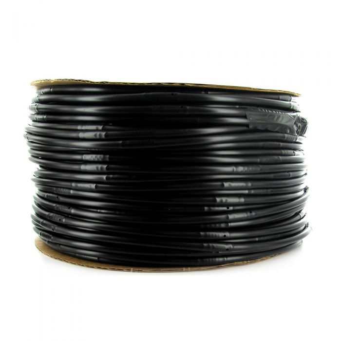 DIG - 1/4'' Microline Dripline w/ 6'' Spacing x 500' (Black) .52 GPH - ML-506