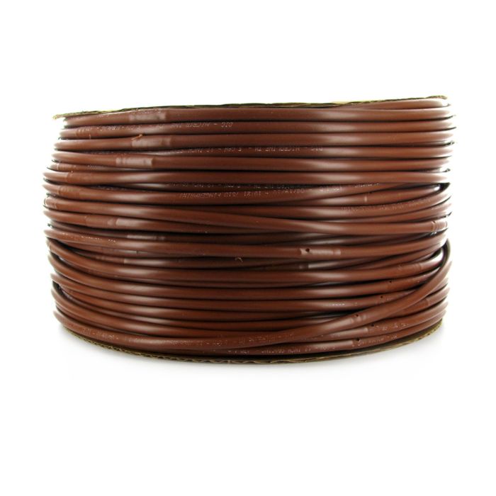 DIG - 1/4'' Microline Dripline w/ 12'' Spacing x 500' (Brown) .52 GPH - ML-512B
