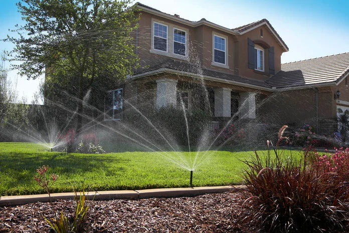 Hunter - PROS-04-MP100090 - 4'' Pro-Spray w/ Pre-Installed MP Rotator