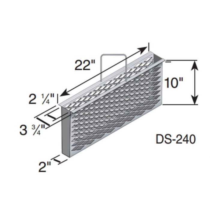 NDS - DS-240 - Dura Slope Trash Bucket