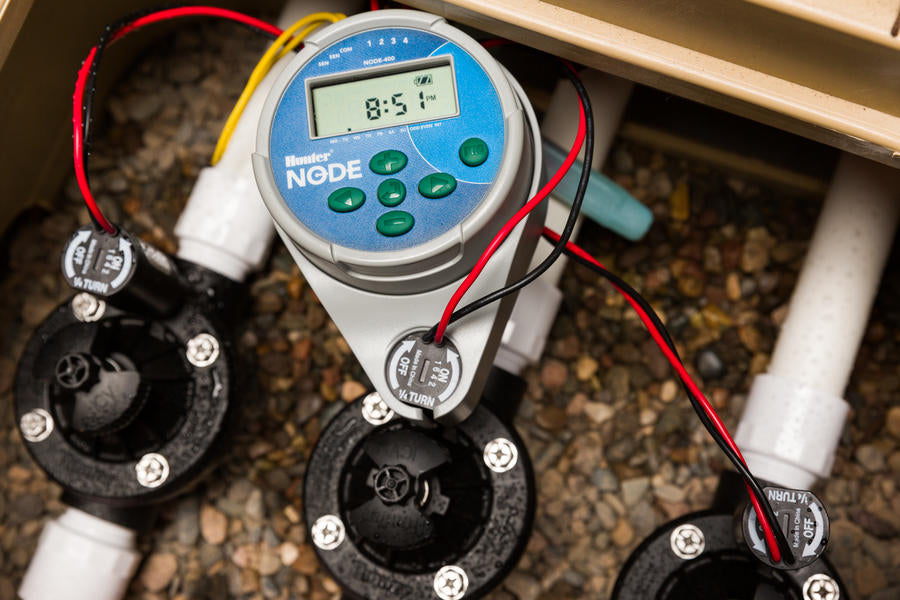 Hunter - NODE-400 - 4 Station Battery Operated Controller