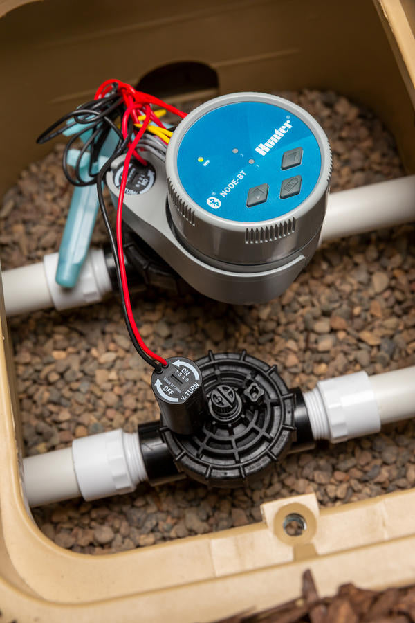 Hunter - NODE-BT-200 - 2-Station Bluetooth Battery Operated Controller