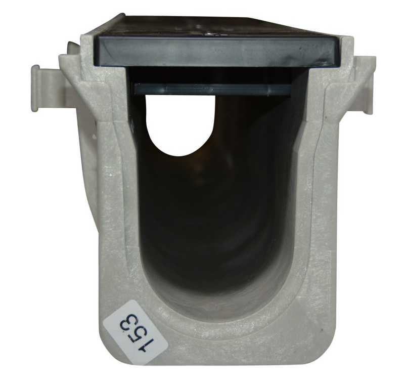 NDS - DS-101 - Dura Slope Channel Drain (7.36'' to 7.69")
