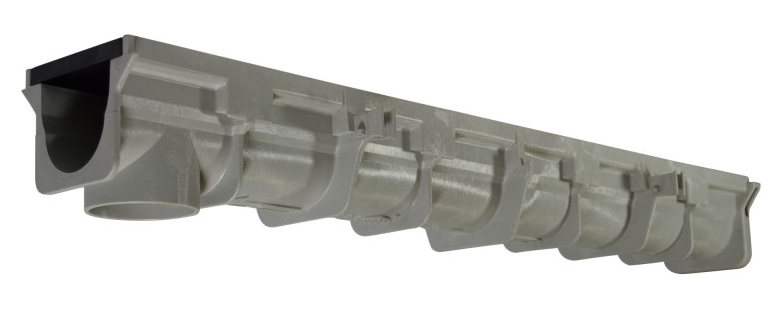NDS - DS-098 - Dura Slope Channel Drain (6.35'' to 6.69")