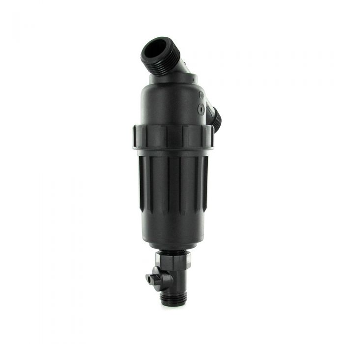 DIG - 1'' MPT Drip Filter w/ Stainless Steel Screen (155 Mesh) - P19-155