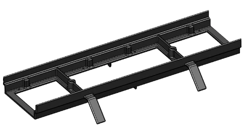 NDS - DS-200H - Dura Slope Ductile Iron Frame