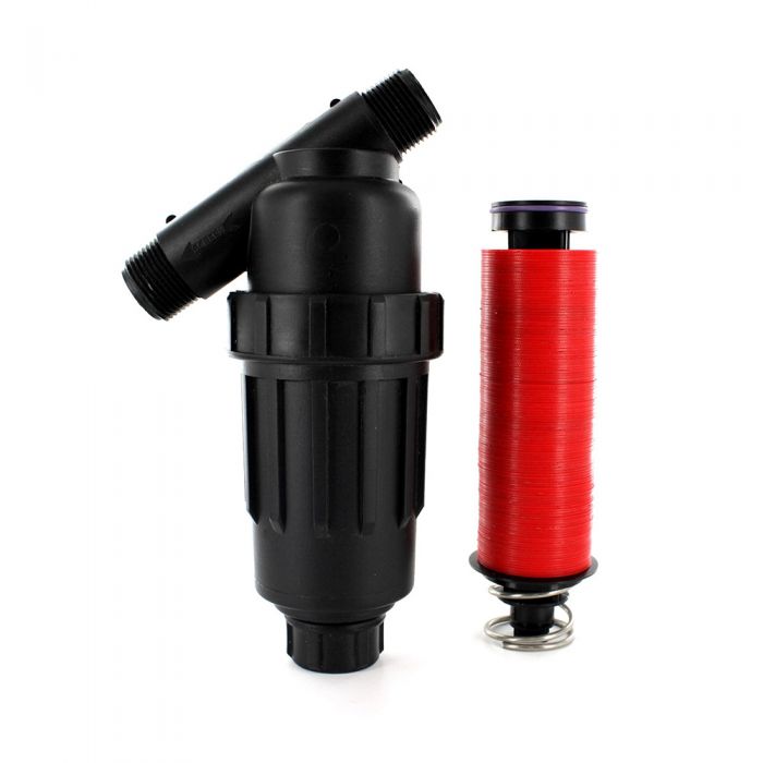 DIG - 3/4'' MPT Drip Filter w/ Disc Elements (120 Mesh) - P30-120D
