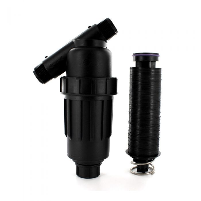 DIG - 3/4'' MPT Drip Filter w/ Disc Elements (150 Mesh) - P30-150D