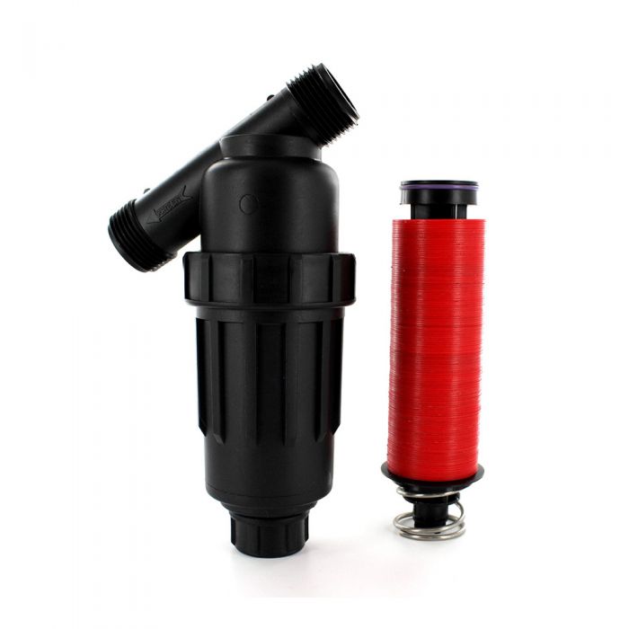 DIG - 1'' MPT Drip Filter w/ Disc Elements (120 Mesh) - P31-120D
