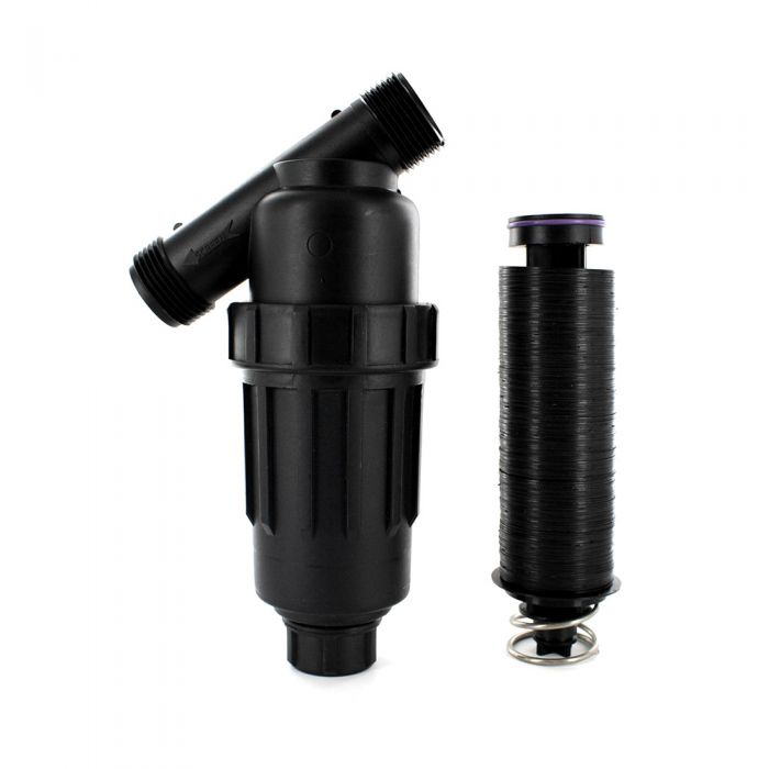 DIG - 1'' MPT Drip Filter w/ Disc Elements (150 Mesh) - P31-150D