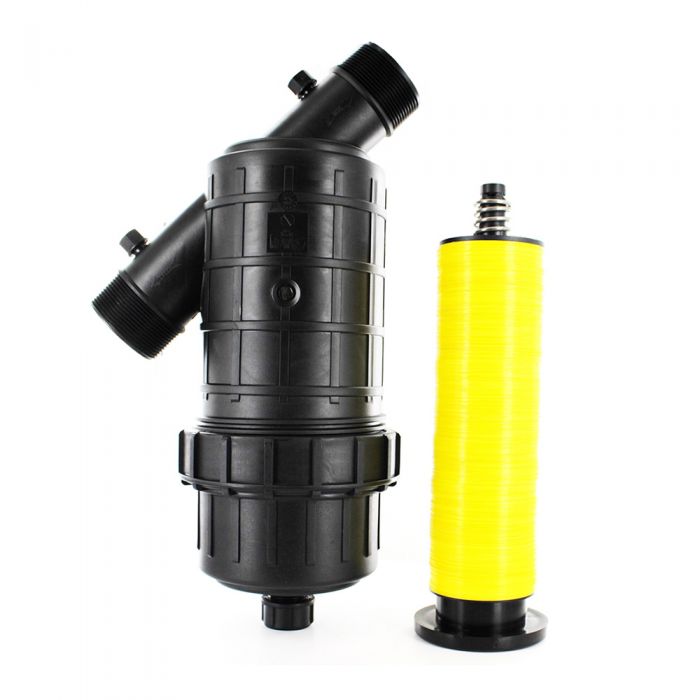 DIG - 2'' MPT Drip Filter w/ Disc Element (80 Mesh) - P80-080D