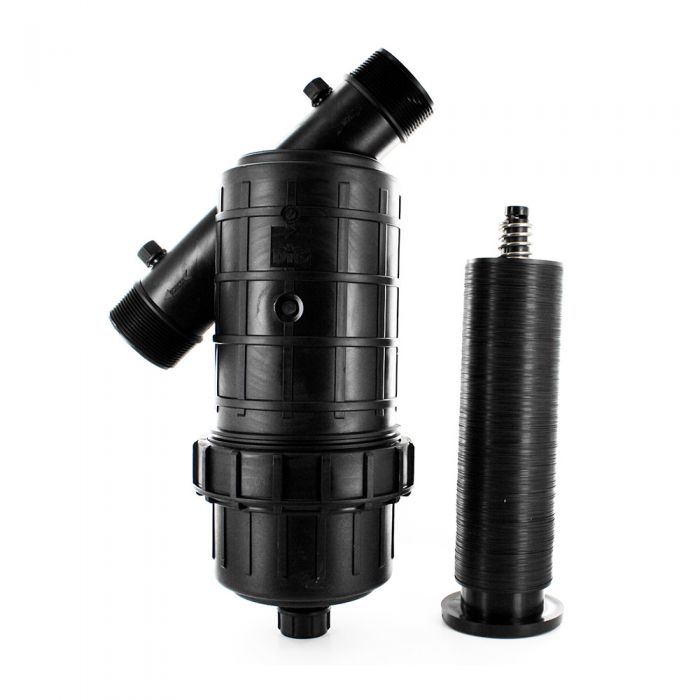 DIG - 2'' MPT Drip Filter w/ Disc Element (150 Mesh) - P80-150D