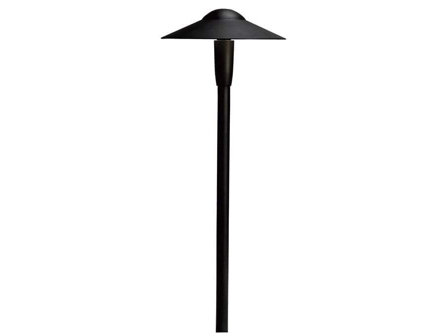 Kichler - 15810BKT27R - Dome 2700K LED Path Light BKT