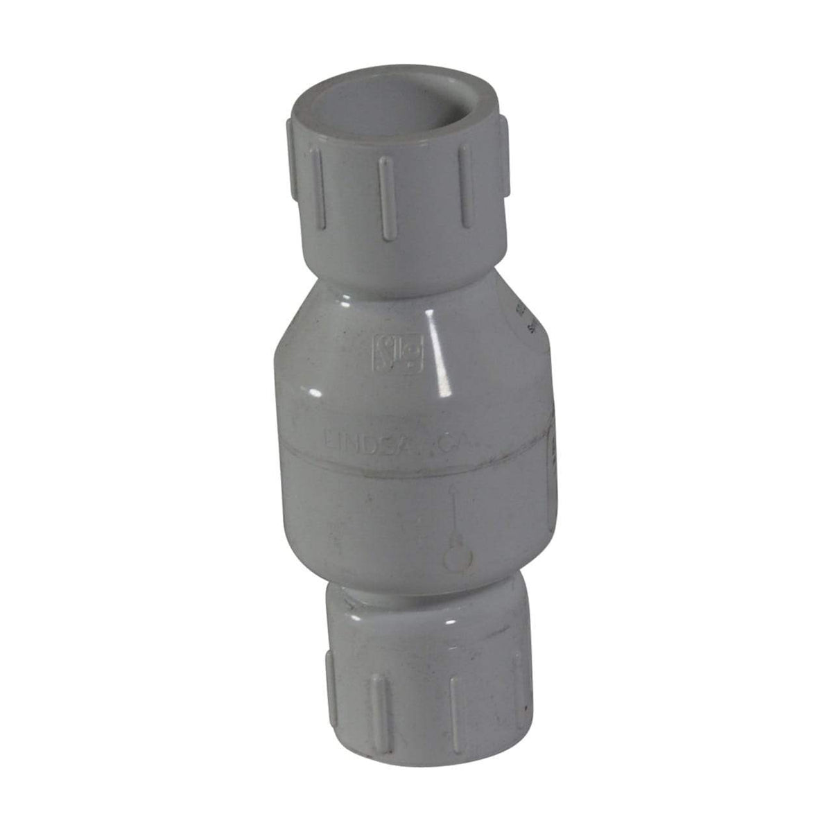 NDS - 1-1/4" PVC Swing Check Valve SS 1520-12