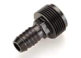 Rain Bird - SBA050 - 1/2 in. M NPT x 1/2 in. Barb Adapter